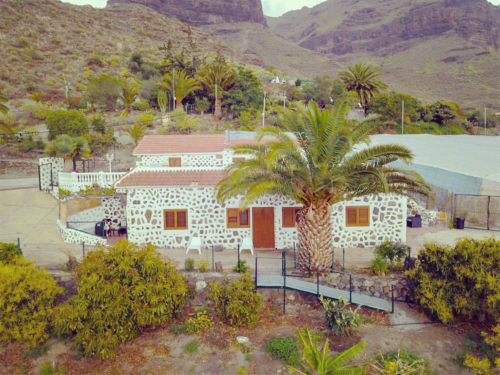 Aerial image of Casas Blancas Tasartico