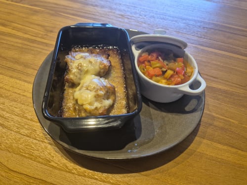 poulet au comté table d'hôtes