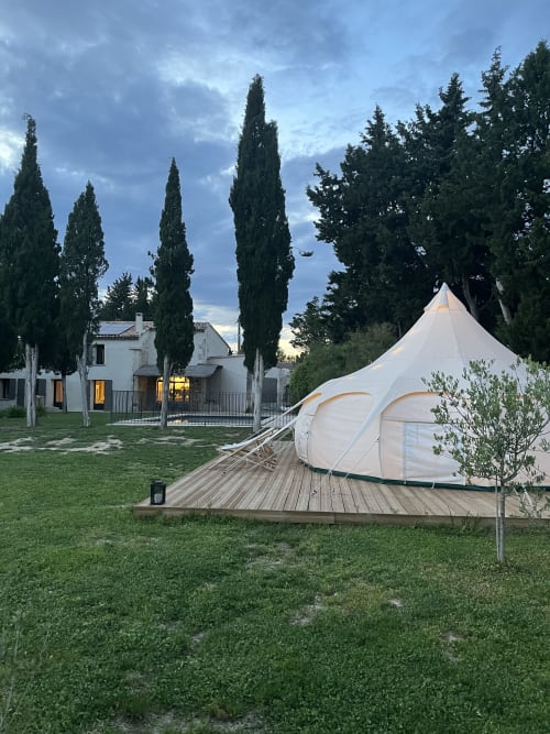 Yoga room near Avignon