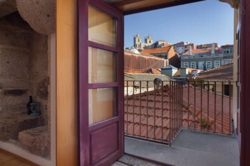 View In our Porto historic center accommodation