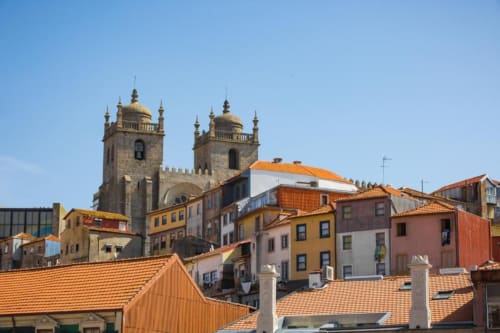 View In our Porto historic center accommodation