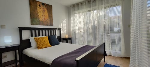Golden Apartment bedroom with Garden - Oporto Cheers Gaia