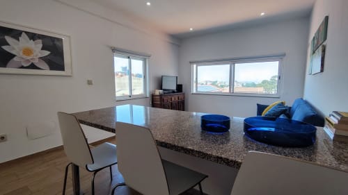 Golden Apartment bedroom with Garden - Oporto Cheers Gaia