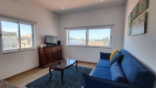 Golden Apartment bedroom with Garden - Oporto Cheers Gaia