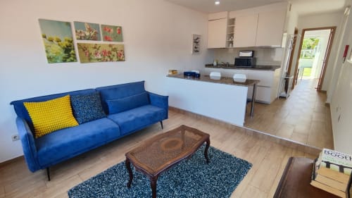 Golden Apartment bedroom with Garden - Oporto Cheers Gaia