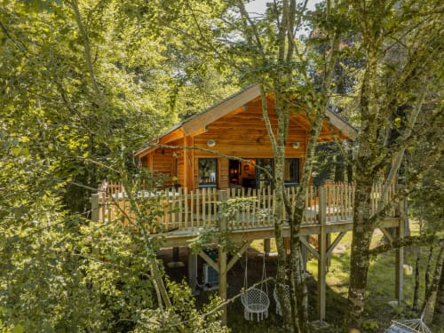 Luxury Treehouses in France | Unusual Family Holidays 