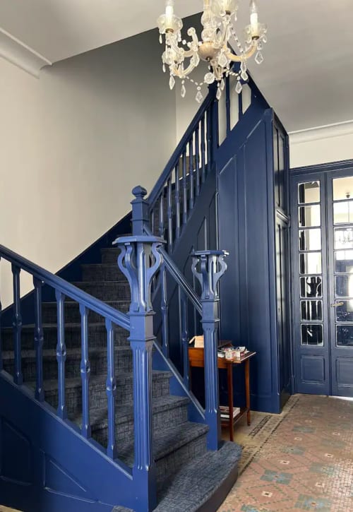 Sables d'Olonne gite / Villa ADELOUANE pour 11 personnes. Entrée année 30
