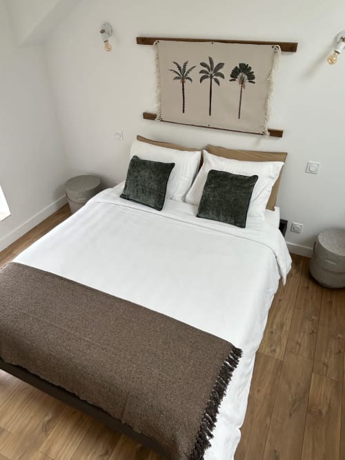 queen size memory foam bed