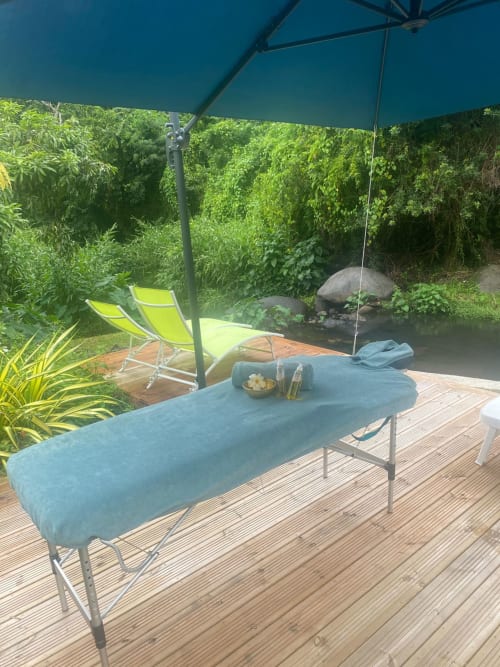 Table de massage