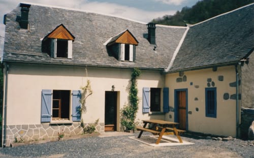 chez louise - la maison en été - Pyrénées - Cauterets - ferme bigourdane