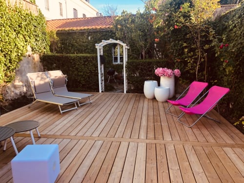 Sables d'Olonne gite / Villa / B&BADELOUANE pour 11 personnes. acces directe sur la plage la mer