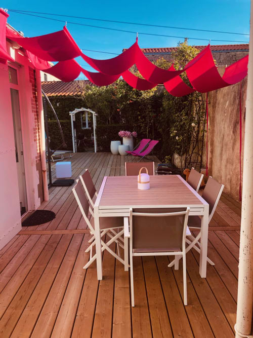 Sables d'Olonne gite / Villa / B&B ADELOUANE pour 11 personnes. acces directe sur la plage la mer