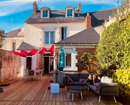 Sables d'Olonne gite / Villa / B&B ADELOUANE pour 11 personnes. acces directe sur la plage la mer