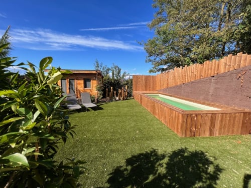 MAS PETIT CORBIERE à Aigues mortes gite pour 6 personnes piscine individuelle
