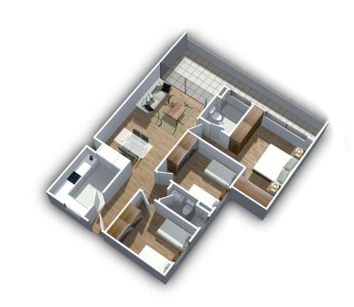 apartamento con wifi Dakar