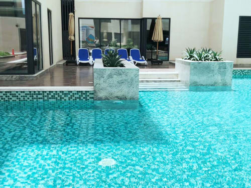 alojamiento con piscina Dakar