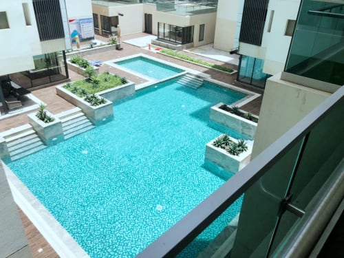 alojamiento con piscina Dakar