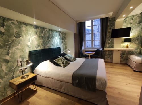 Belle chambre familiale Pavillon Saint Martin dans le Lot. 