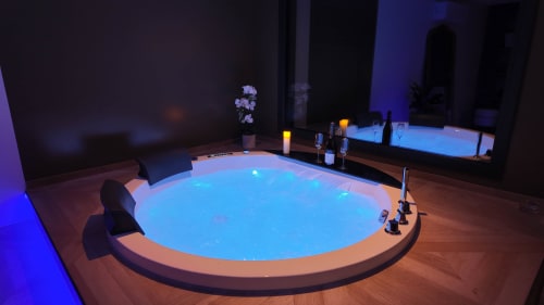 Chambre avec jacuzzi Vendée