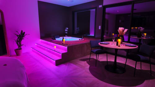 Nuit jacuzzi privatif en Vendée à Talmont Saint Hilaire