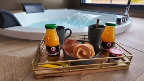 Nuit en amoureux avec jacuzzi à Talmont Saint Hilaire en Vendée