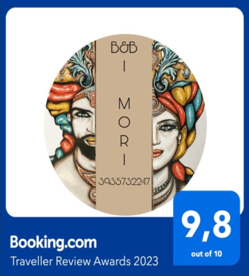 B&B I Mori Catania earns 9.8/10 Booking.com Traveller Review Award 2023