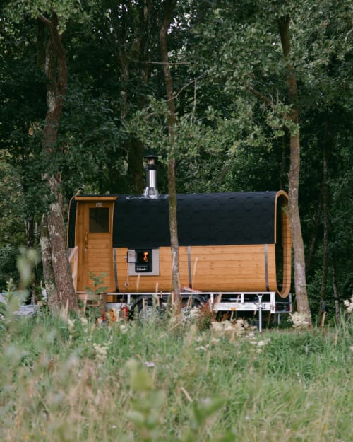 Hot Tottie Saunas, Luss, Loch Lomond