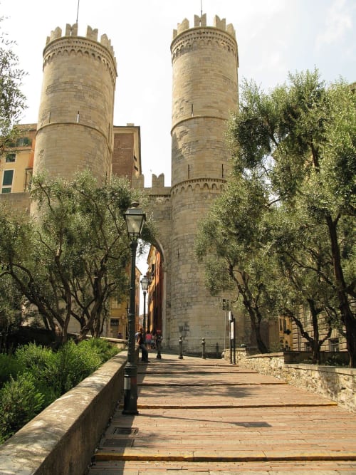 Porta Soprana VV