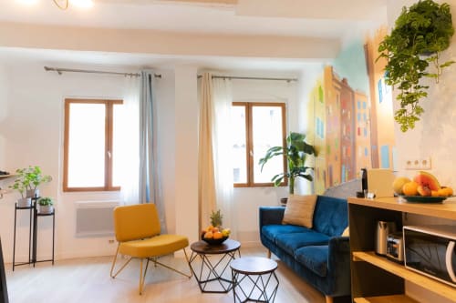 Appartement contemporain au cœur du Panier à Marseille, proche du Vieux-Port