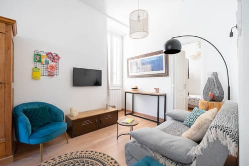 Appartement élégant dans un ancien couvent rénové au Panier à Marseille