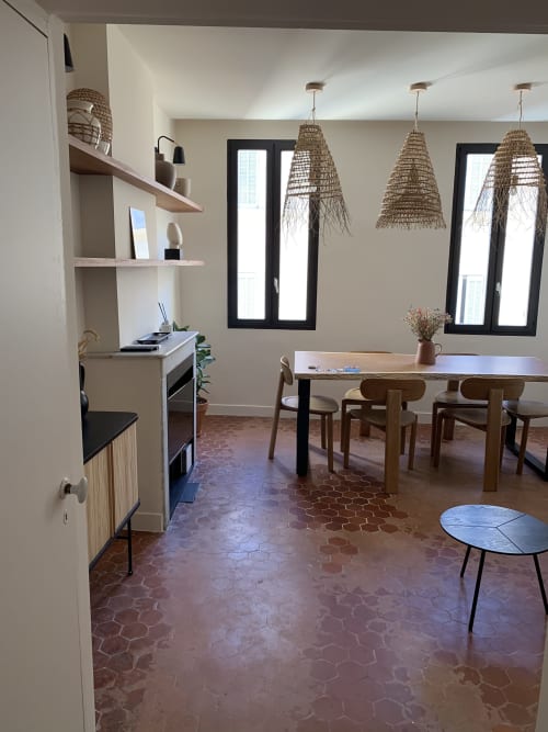 Appartement familial lumineux avec terrasse au Panier