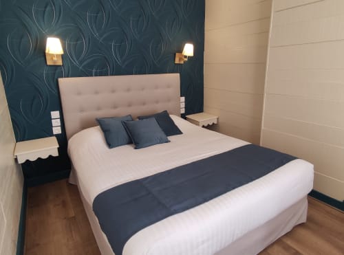 Belle chambre double Pavillon Saint Martin dans le Lot.
