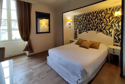 Belle chambre double Pavillon Saint Martin dans le Lot. 