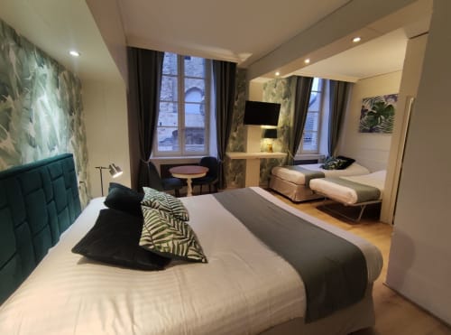 Belle chambre familiale Pavillon Saint Martin dans le Lot. 