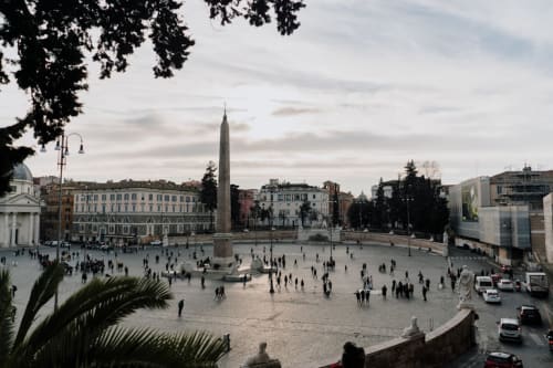 piazza del popolo Roma