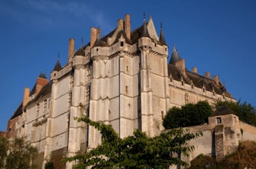 Le cottage Accolade à Châteaudun offre une vue spectaculaire sur le château historique de Châteaudun