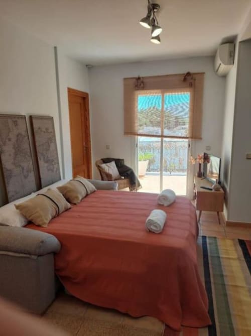 Alhaurín de la Torre - Habitación cama doble matrimonial