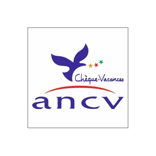 Logo ANCV Chèque-Vacances de l'hôtel Mas Lafleur à Châteaurenard, France