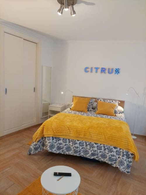 Alhaurín de la Torre - Habitación cama doble matrimonial