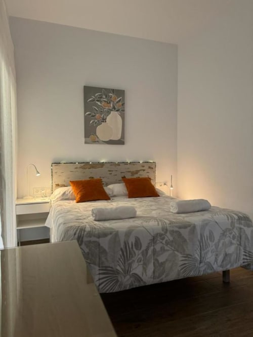 Alhaurín de la Torre - Habitación cama doble matrimonial