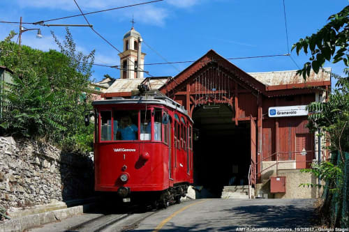 Ferrovia a Cremagliera Granarolo VV