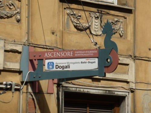 Ascensore Montegalletto VV