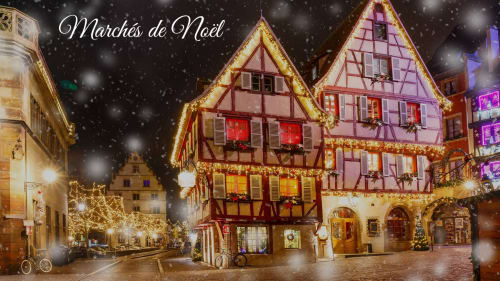 Marché de Noël Colmar