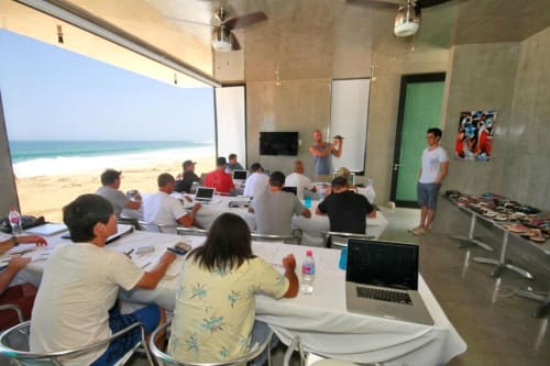 Conference room for up to 25 people