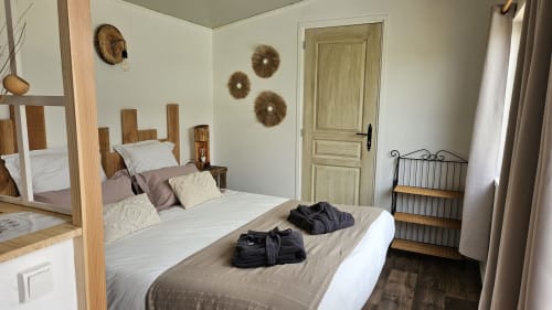 Lodge avec vue sur les étoiles