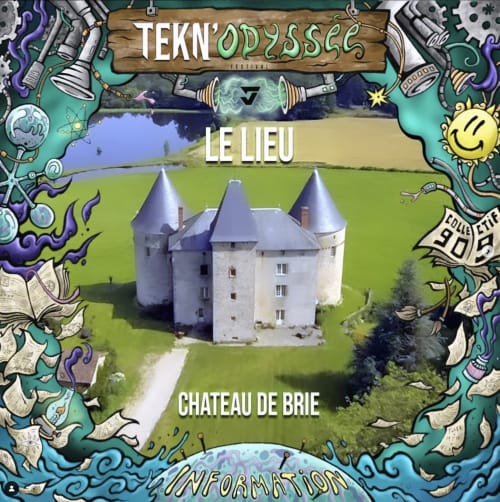Château de Brie, un château en pierre blanche aux tourelles implanté dans un parc verdoyant près de Champagnac-la-Rivière, France