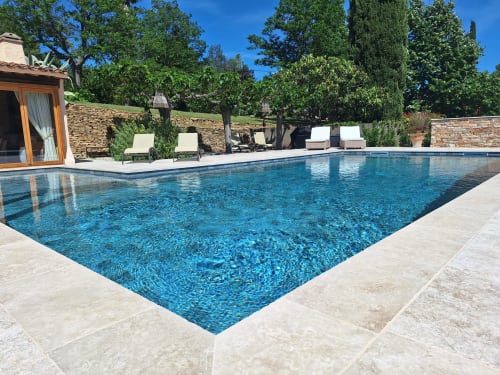 Villa Marco-all day sun at this happy villa with heated pool-le castellet- heated swiming pool-holiday rental-var-holiday home- location saisonniere-8 people-pool house