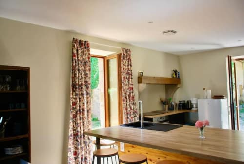 Maison de la Tour at Château de Vaux Morvan, family or group stay in a spacious gîte
