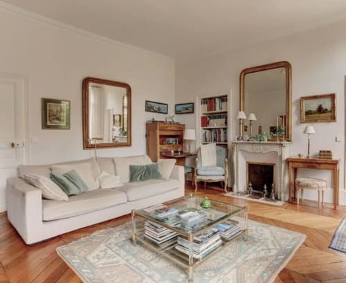 **Chambre du bien “Le Saint Martin” à Versailles