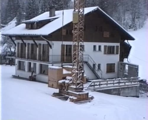Vue d’ensemble de l’auberge Ardesia à Morzine, hébergement idéal pour séjour sportif et détente en montagne